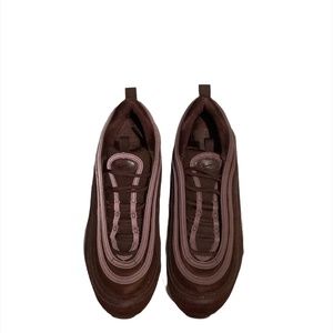 Nike Womans Air Max 97 SE Burgundy Metallic